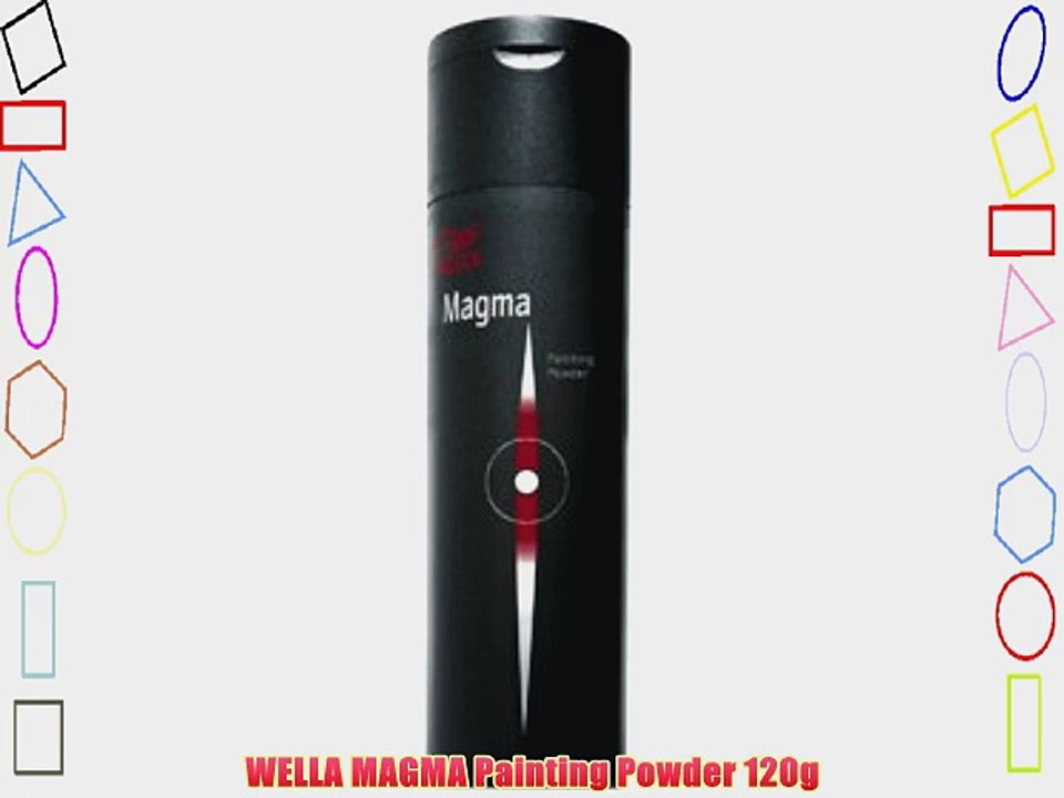 WELLA MAGMA Painting Powder 120g