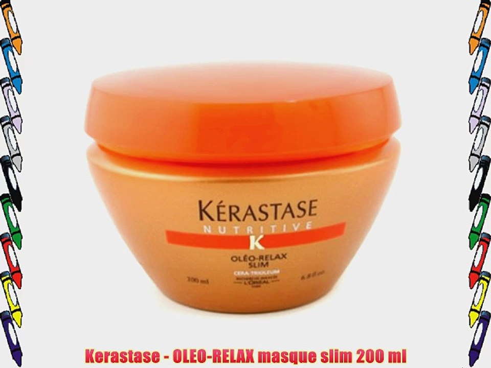 Kerastase - OLEO-RELAX masque slim 200 ml