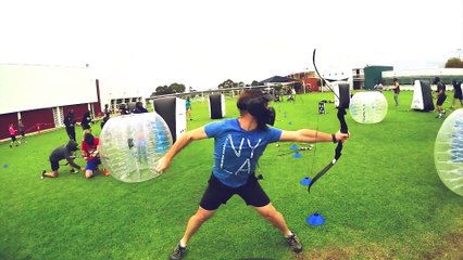 Battle de paintball avec des arcs - Archery Tag - Archery Sports Global