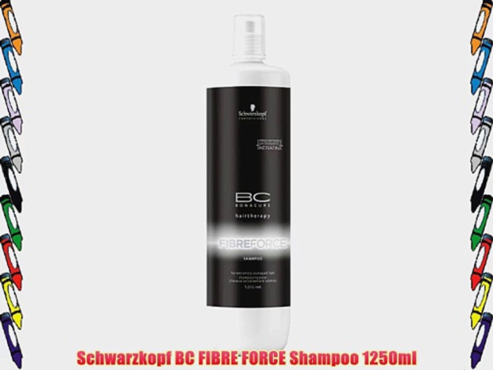 Schwarzkopf BC FIBRE FORCE Shampoo 1250ml