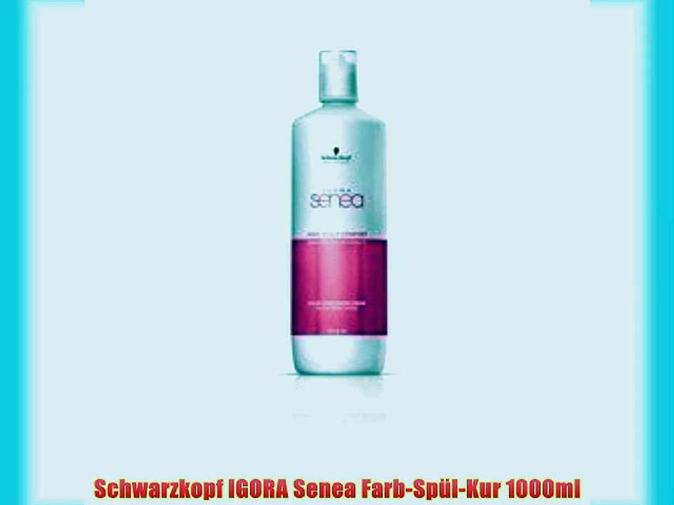 Schwarzkopf IGORA Senea Farb-Sp?l-Kur 1000ml