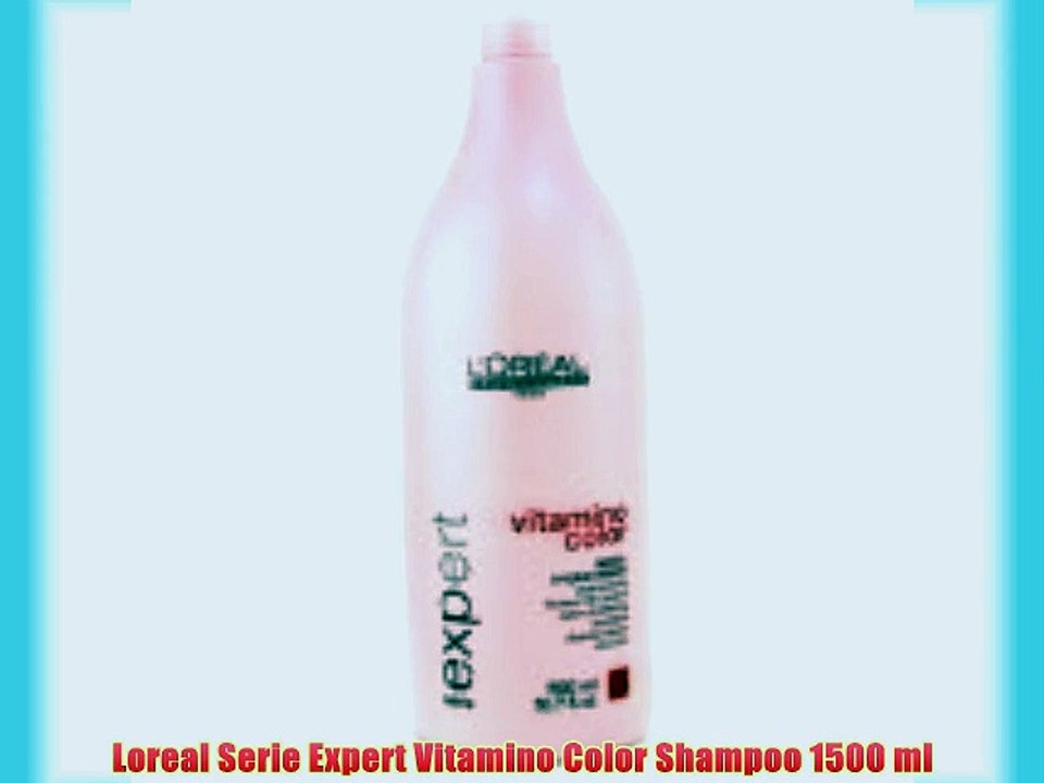 Loreal Serie Expert Vitamino Color Shampoo 1500 ml