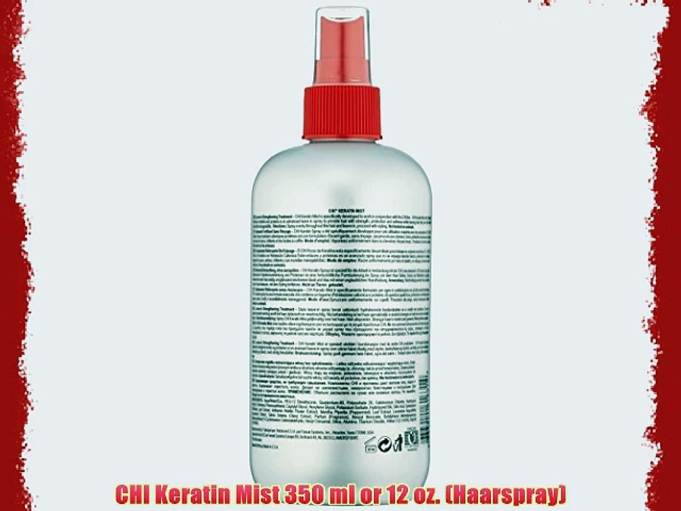 CHI Keratin Mist 350 ml or 12 oz. (Haarspray)