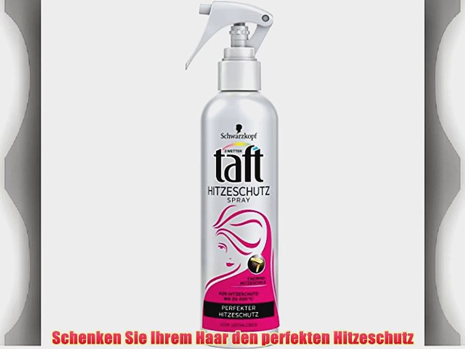 Drei Wetter Taft Spray Heidi's Heat Styles Hitzeschutz-Spray 6er Pack (6 x 250 ml)