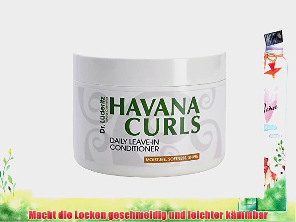 HAVANA CURLS Daily Leave-in Conditioner 150ml - f?r lockige wellige und krause Haare - by Dr.