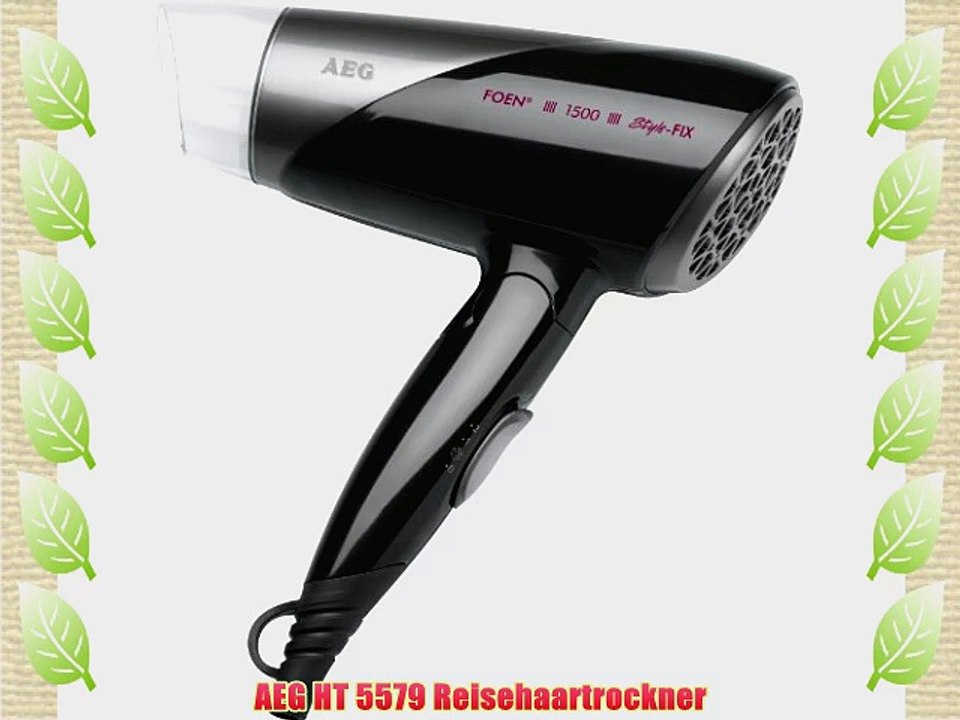 Aeg ht 5579 reisehaartrockner
