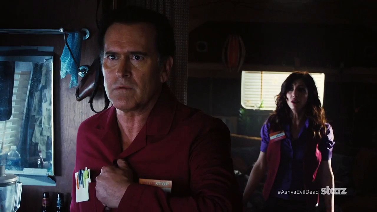 Ash vs Evil Dead _ Official Trailer _ STARZ
