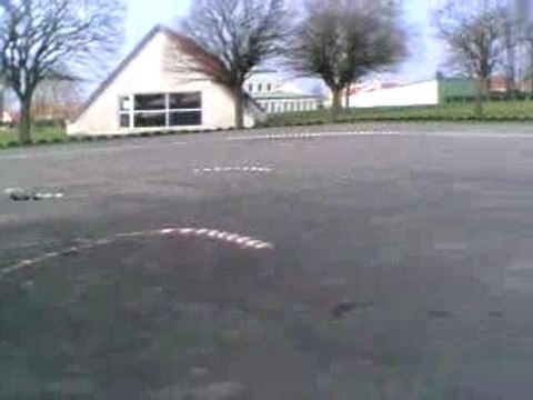 1/8 electrique 4x4 de piste 6 Lipos 4800