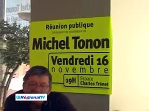 Salon de Provence Tonon face à la presse