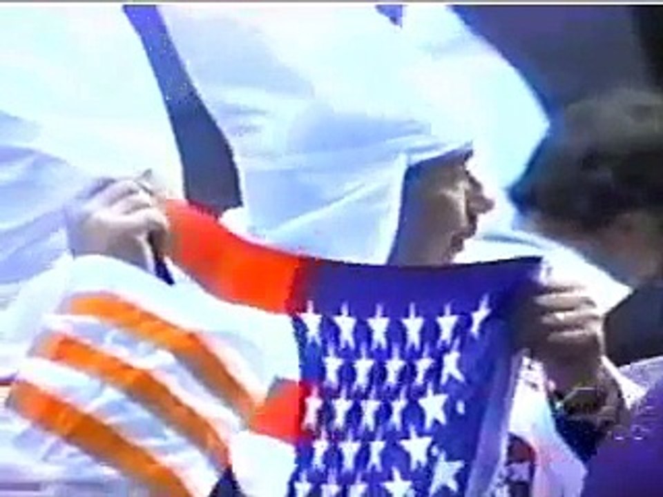 KKK rally New York Channel 4 full story 1999