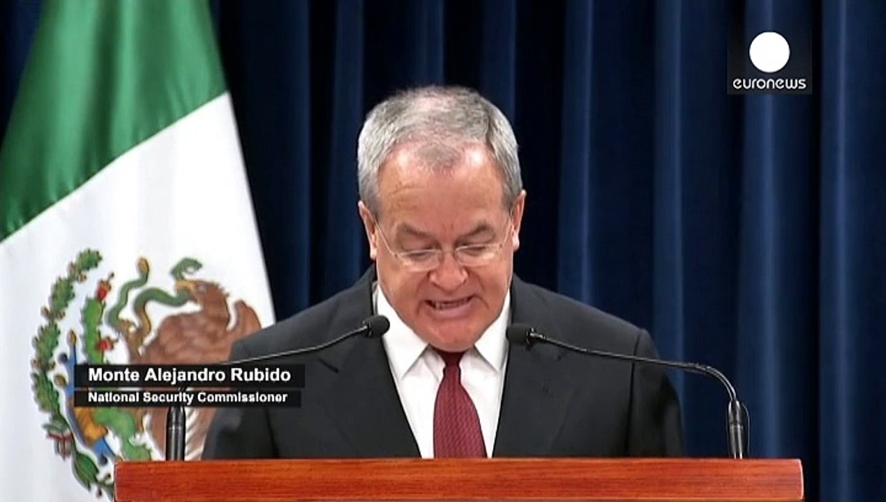 Mexikanischer Drogenboss verschwand in der Dusche