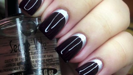 Easy Ruffian Nail Tutorial