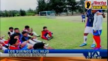 Hijo de Chucho Benítez en el Nacional