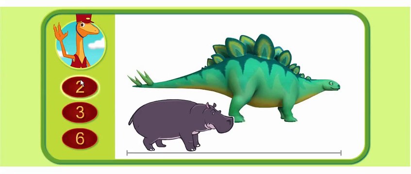 Dinosaur Train Classic In The Jurassic JR Cartoon Animation PBS Kids Game Play Walkthrough