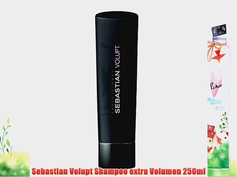 Sebastian Volupt Shampoo extra Volumen 250ml