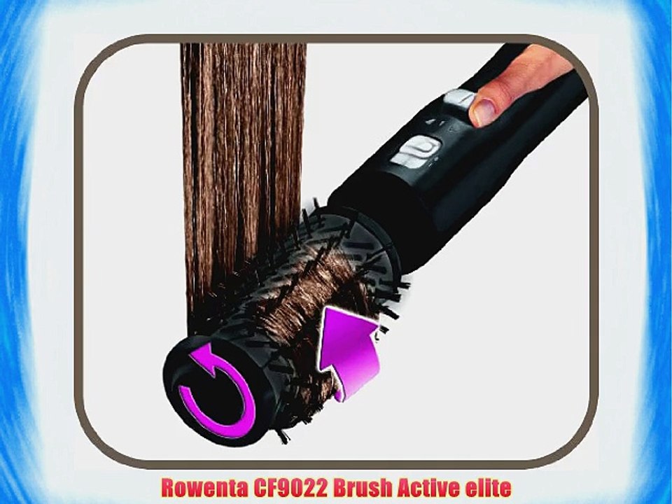 Rowenta CF9022 Brush Active elite