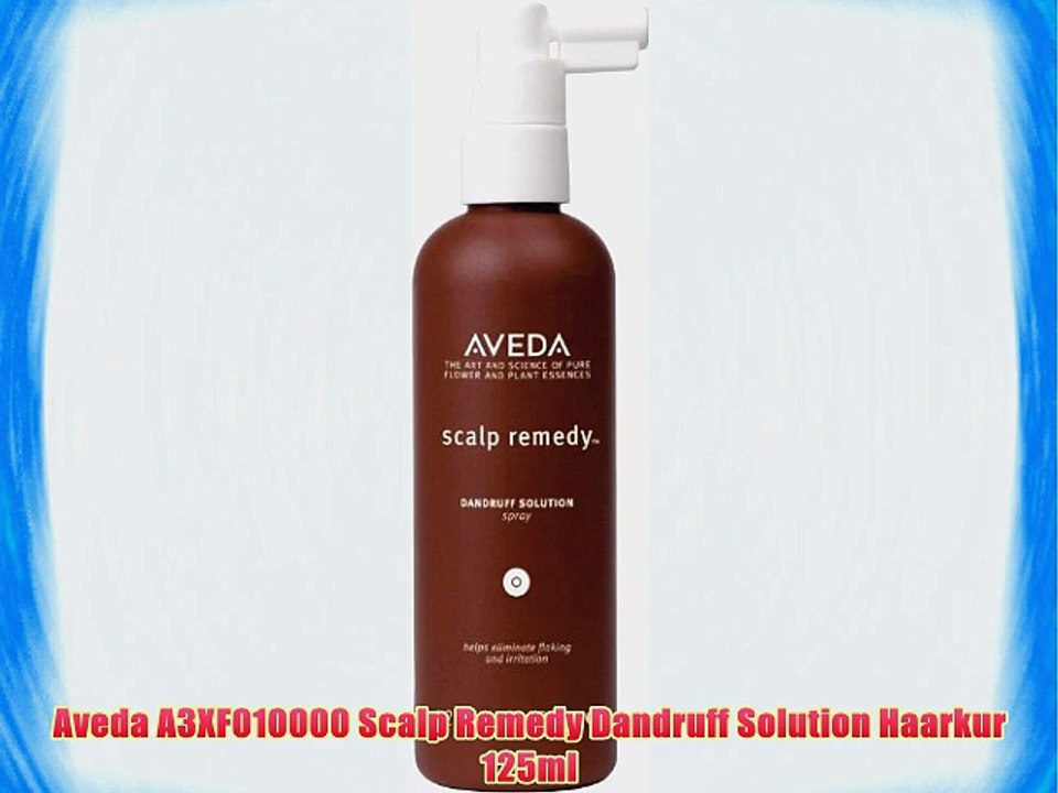 Aveda A3XF010000 Scalp Remedy Dandruff Solution Haarkur 125ml