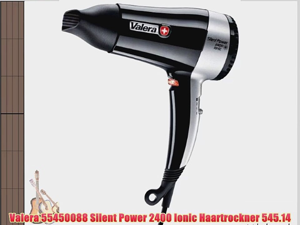 Valera 55450088 Silent Power 2400 Ionic Haartrockner 545.14