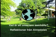 Klas Eklund i Almedalen om ett smartare samhälle