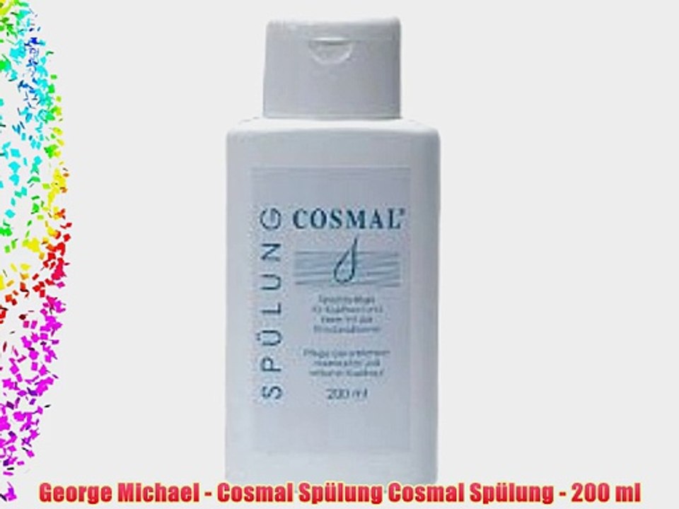 George Michael - Cosmal Sp?lung Cosmal Sp?lung - 200 ml