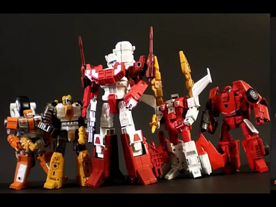 G1 Transformers Custom Masterpiece COMPUTRON-TECHNOBOTS-Kingocto X customs