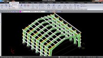 How to generate fabrications drawings for a PEB structure in 3 minutes ?.wmv