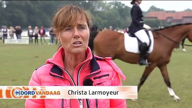 Groninger dressuurtalenten laten zich zien op de Drafbaan - RTV Noord