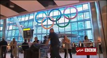 تقرير البي بي سي عن مشاركة الوفد السوري في الأولمبياد