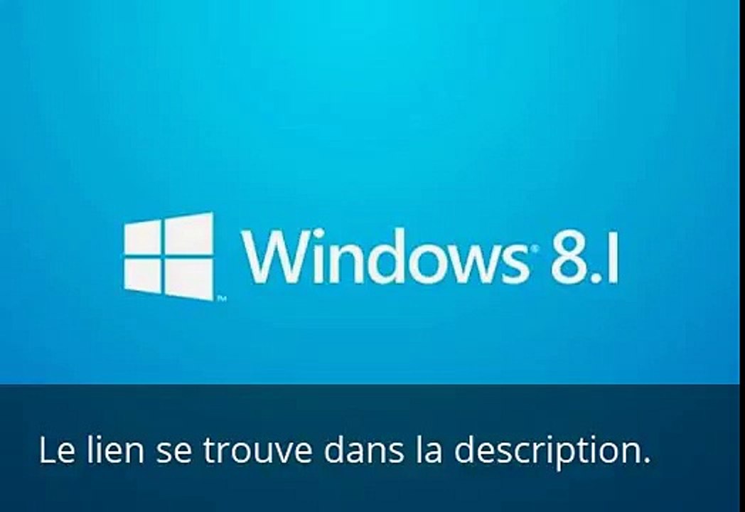 Télécharger iso windows 8.1 64-bit fr (Officiel) DDL