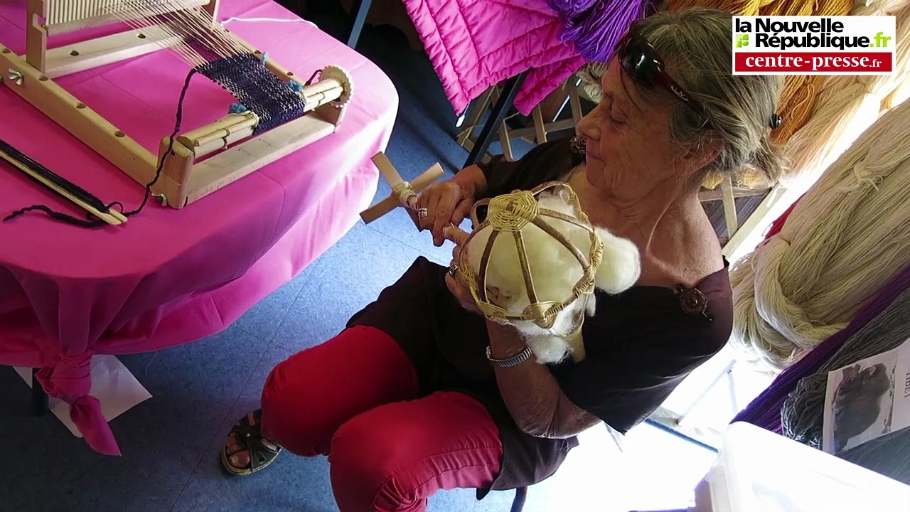 VIDEO. Angles-sur-l'Anglin : le plein d'animations aux journees artisanales