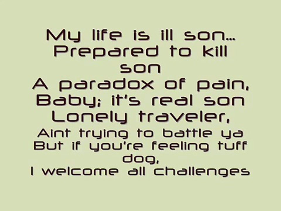 GangstaGrass Feat. T.O.N.E.Z Long Hard Times To Come lyrics GundelSince2011