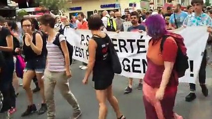 Скачать видео: Pride de Nuit - Gay pride Paris (480p)