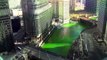 2015 Dyeing the Chicago River Green for St. Patricks Day - Time-lapse