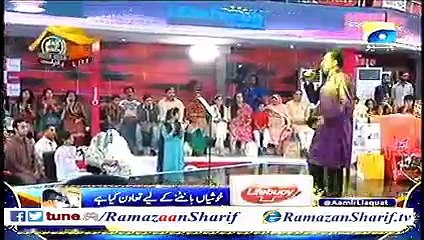 24th Iftar Inaam Ghar Part 1 in Ramazan Sharif 12-7-2015