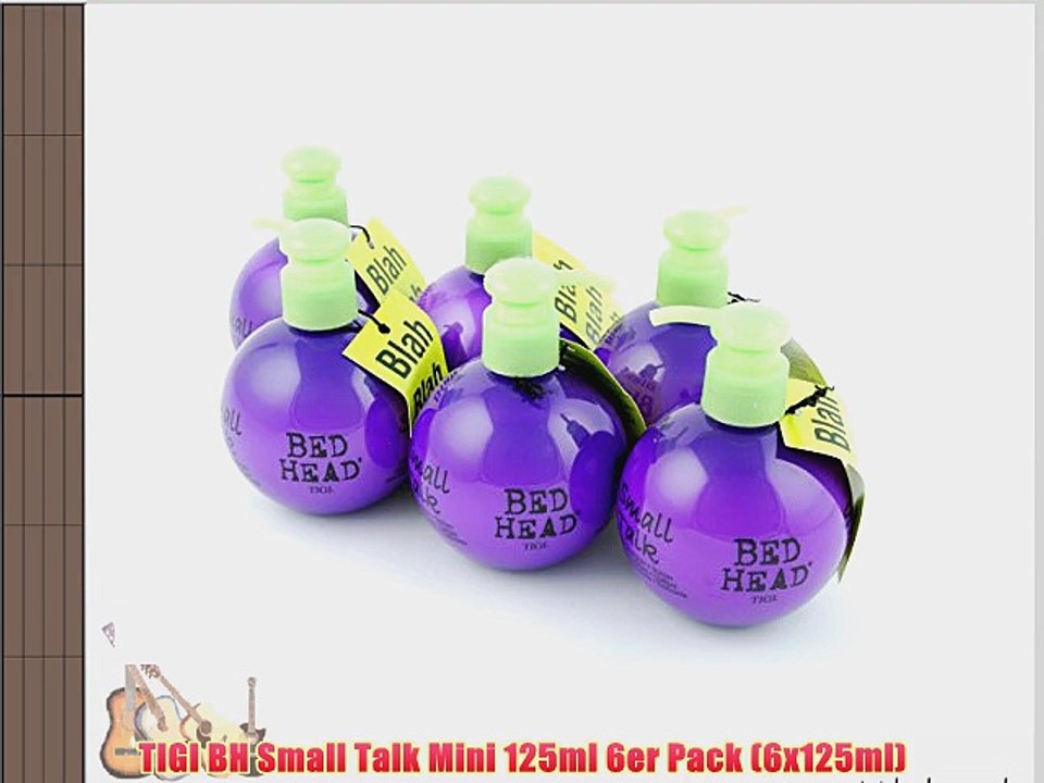 TIGI BH Small Talk Mini 125ml 6er Pack (6x125ml)