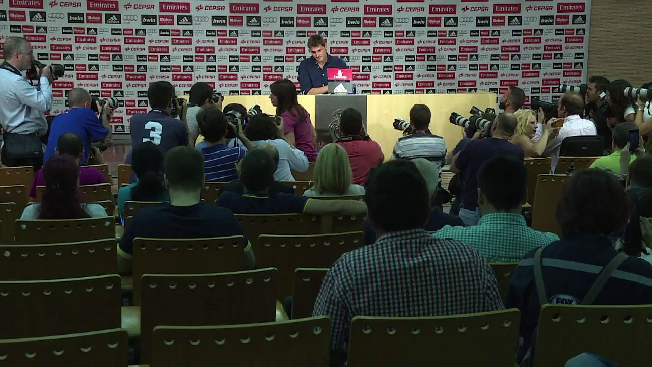 Casillas dice adiós al Real Madrid