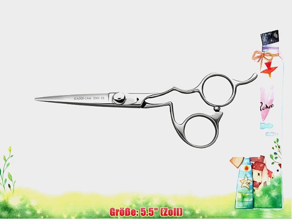 Profi Friseur-Haarschneideschere Leader KISS 2001K-5.5 Zoll (1 x 1 St?ck)