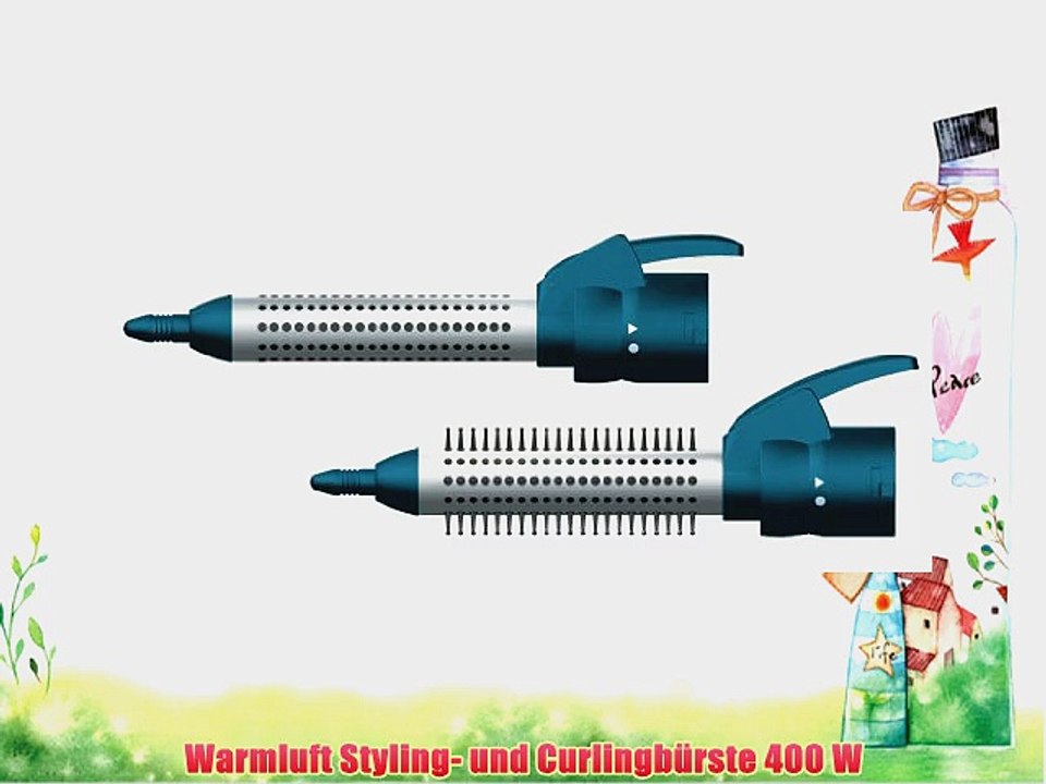 WIK 3740D.1R Formula 400 Magic Travel Lockenstab