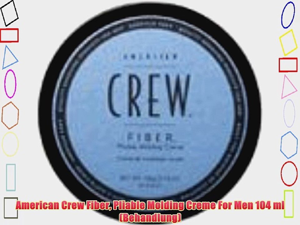 American Crew Fiber Pliable Molding Creme For Men 104 ml (Behandlung)