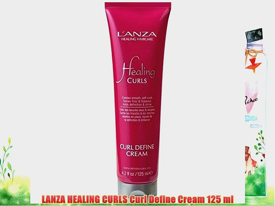 LANZA HEALING CURLS Curl Define Cream 125 ml