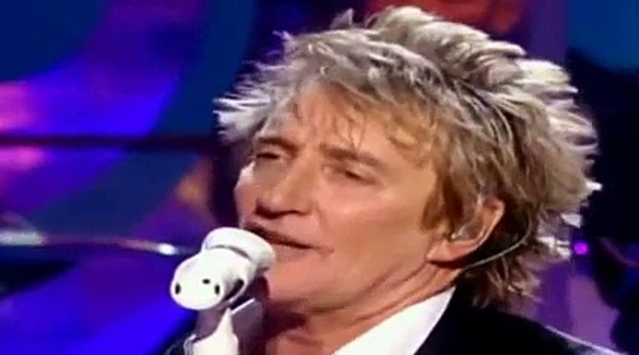 Rod Stewart - I don't wanna talk about it - www.somdomeutempo.com.br