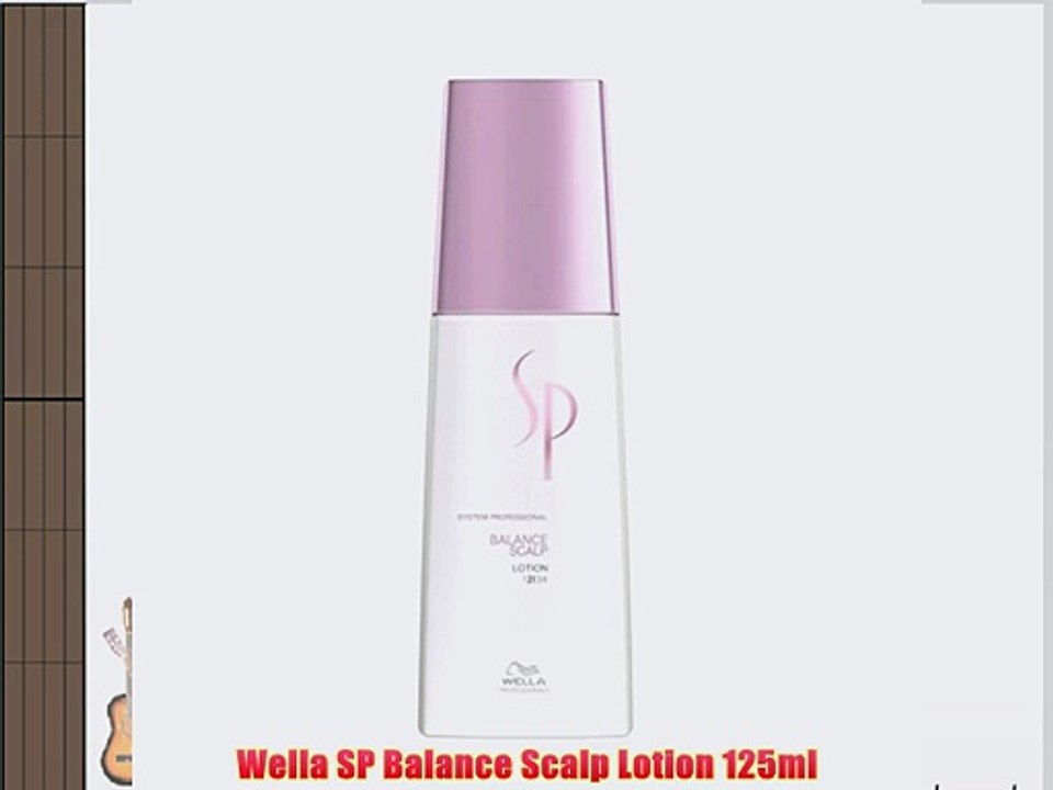 Wella SP Balance Scalp Lotion 125ml