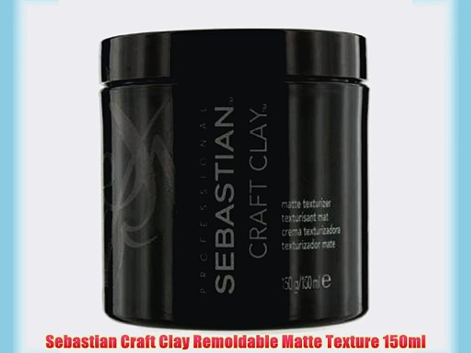 Sebastian Craft Clay Remoldable Matte Texture 150ml