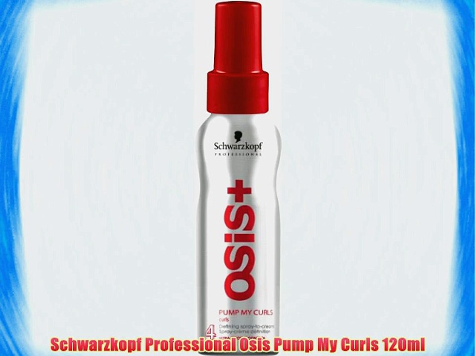 Schwarzkopf Professional Osis Pump My Curls 120ml