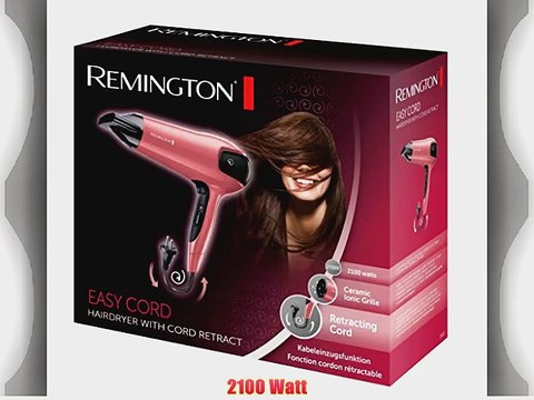 Remington D5801 Haartrockner Easy Cord Ionen 2100 Watt