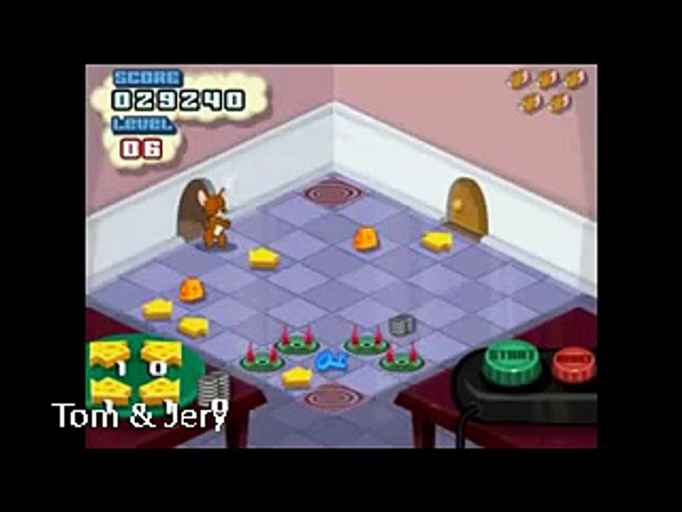 Tom and Jerry Cartoon - Cartoon Network - Animation - girl games