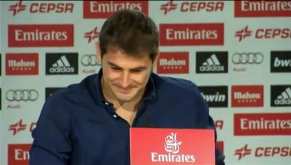 Les larmes d'Iker Casillas pour ses adieux au Real Madrid