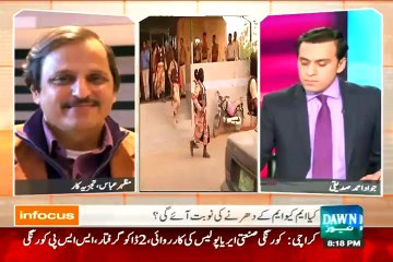 Infocus at 8:00 PM On Dawn News - 12th July 2015