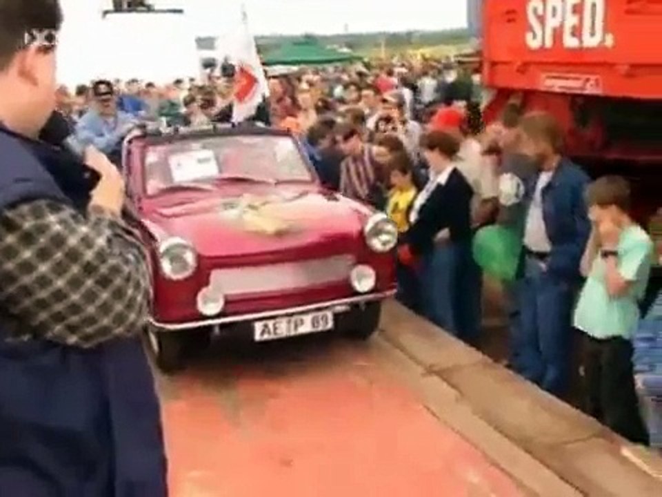 Doku Die letzten Tage des PKW Trabant Teil 1/3