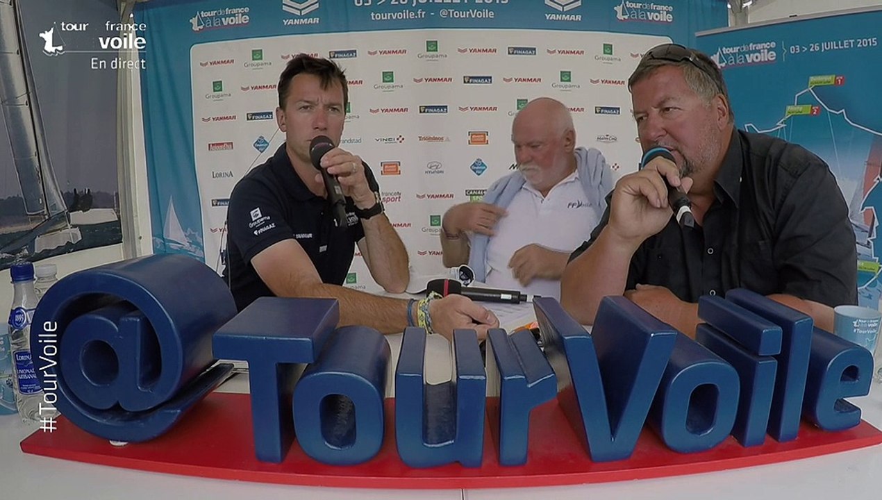 LIVE -ROSCOFF STADE NAUTIQUE Tour de France à la Voile 2015 (REPLAY)